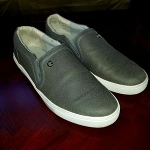 Mens slip on Guess dress shoes size 12